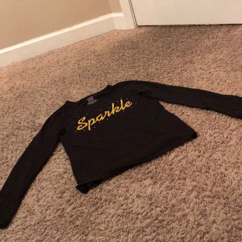 “Sparkle” shirt